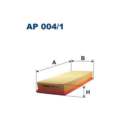 Vzduchový filtr FILTRON AP 004/1 – Hledejceny.cz