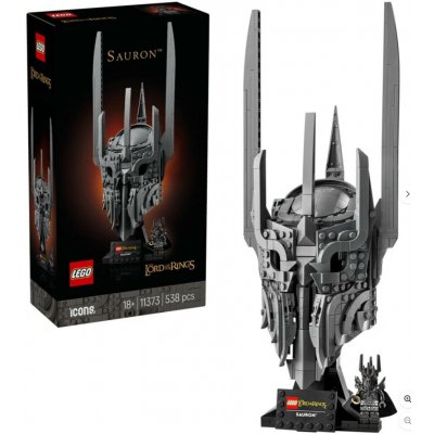 LEGO® Icons 11373 Pán prstenů Sauronova helma – Sleviste.cz