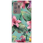 Pouzdro Picasee silikonové Samsung Galaxy Note 20 Ultra - Hawaii čiré – Zboží Živě