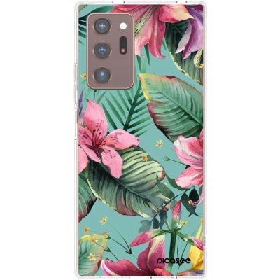 Pouzdro Picasee silikonové Samsung Galaxy Note 20 Ultra - Hawaii čiré – Zboží Živě