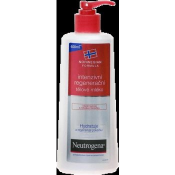 Neutrogena Body Care intenzivní regenerační tělové mléko pro suchou pokožku 400 ml