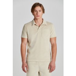 Gant TERRY SS PIQUE SILKY BEIGE