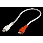 Roline 11.02.8307 USB 2.0l, microUSB B(M) - microUSB B(M), 0,3m, OTG, černý – Zboží Mobilmania