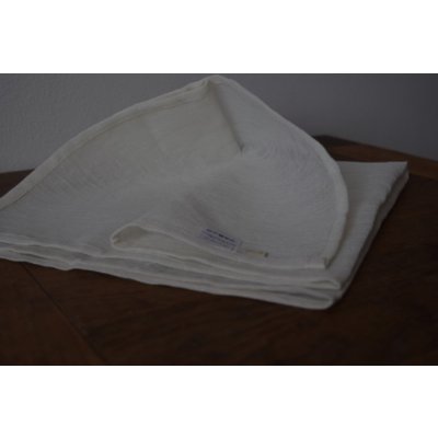 Cedicí a pasírovací lněné plátno 65x65 cm | E-len – Zboží Dáma