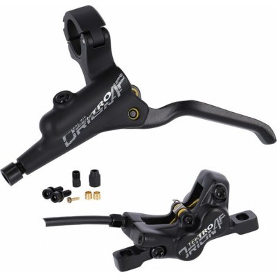 Tektro Orion 4P levá černá – Zboží Dáma