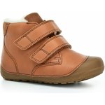 Bundgaard dětské kožené zimní boty PETIT Mid Winter (BG303201DG-235) cognac – Zboží Dáma