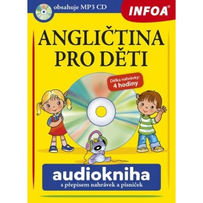 Angličtina pro děti - audiokniha + CDmp3 – Zbozi.Blesk.cz