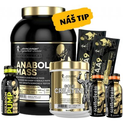 Kevin Levrone ANABOLIC MASS 3000 g – Zboží Dáma