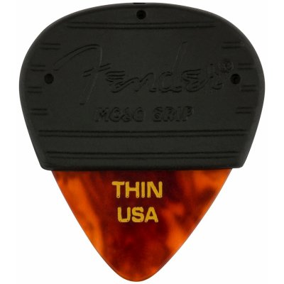 Fender Mojo Grip Picks Tortoise Thin