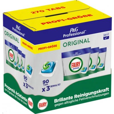 Fairy Professional All in One kapsle do myčky nádobí 3 x 90 ks – Sleviste.cz
