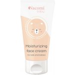 Nacomi, Baby Moisturizng Face Cream hydratačný krém na tvár pre dojčatá a deti 50 ml – Hledejceny.cz