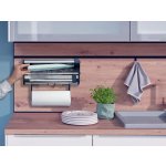 LEIFHEIT Zásobník, držák ubrousků a fólií, rolí PARAT ROYAL, nerez mat. – Sleviste.cz