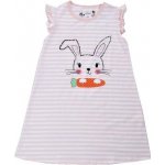 Dětské šaty Wolf S2818 světle růžovobílé – Zbozi.Blesk.cz