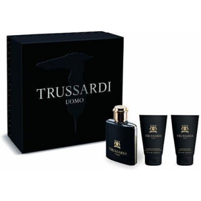 Trussardi Uomo EDT 50 ml + sprchový gel 30 ml + balzám po holení 30 ml dárková sada – Hledejceny.cz