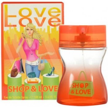 Morgan Love Love Shop & Love toaletní voda dámská 35 ml