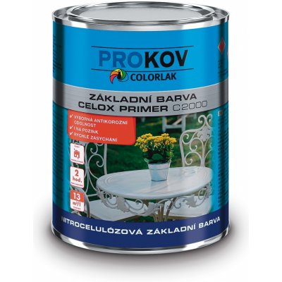 Colorlak Profi PRIMER S 2129 Bílá 0,6L syntetická základní antikorozní barva, tixotropní – Zbozi.Blesk.cz