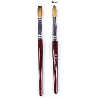 Kolinsky Štětce na Akryl LN Premium C.18 – Zboží Dáma