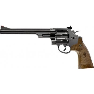 Umarex S&W M29 8 3/8" PBL černý Celokov CO2 – Sleviste.cz