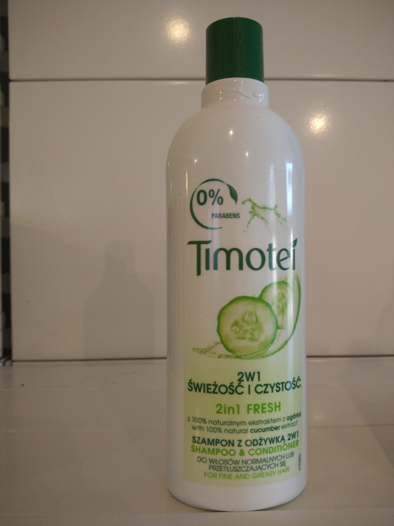 Timotei Svěžest 2v1 šampon s kondicionérem 400 ml