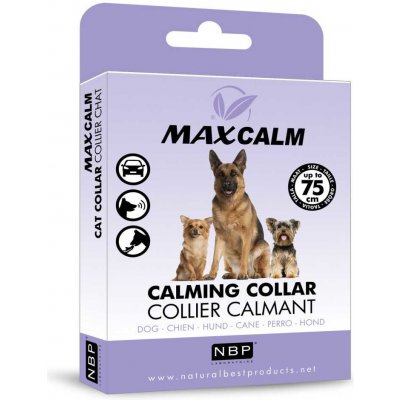 Max Calm Collar Dog obojek proti stresu zklidňuje – Zboží Mobilmania