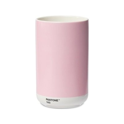 Pantone Keramická váza 1 l - Light Pink 182 – Hledejceny.cz