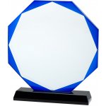 Skleněná plaketa – Zboží Dáma