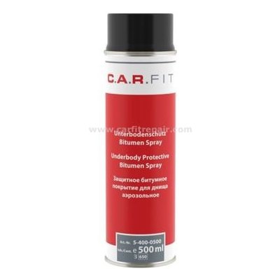 C.A.R.Fit UBS Bitumen nepřelakovatelný 500 ml Sprej