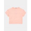Dětské tričko Tommy Hilfiger t-shirt KG0KG07437 D růžová