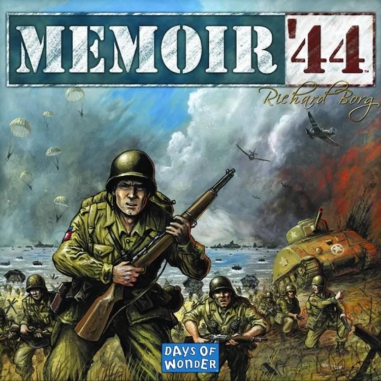 Days of wonder Memoir \'44 Core Game EN