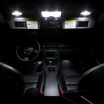 SuperLight LED osvětlení interiéru Audi A4 B7 Avant | Zboží Auto