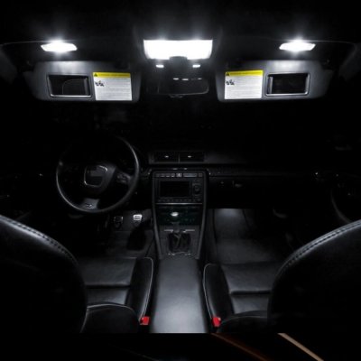 SuperLight LED osvětlení interiéru Audi A4 B7 Avant | Zboží Auto