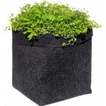 Gronest YBP 4 l textilní květináč 14x14x20 cm – Zboží Dáma