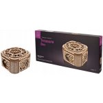 Ugears 3D mechanické puzzle Šperkovnice 190 ks – Sleviste.cz