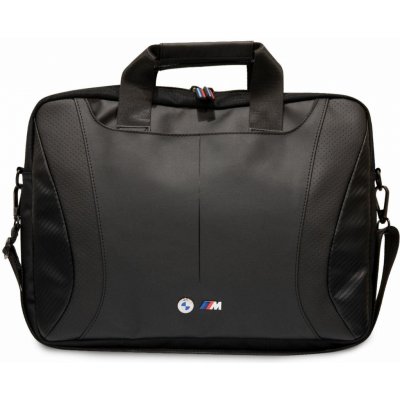 BMW BMW Perforated Bag - Notebook Bag 16 černá