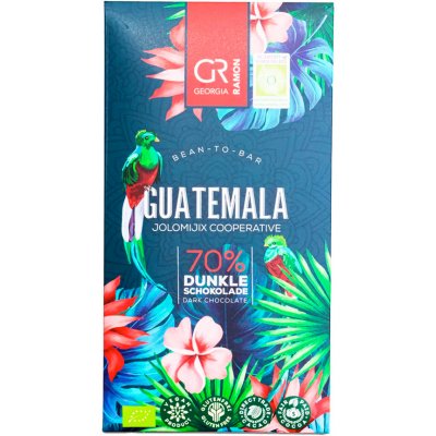 GR 70% hořká čokoláda GUATEMALA BIO 50 g