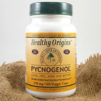 Healthy Origins Pycnogenol 150 mg x 60 kapslí