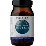 Viridian Milk Thistle Herb & Seed 90 kapslí – Hledejceny.cz