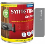 Chemolak Syntetika 2,5 l šedá – Hledejceny.cz