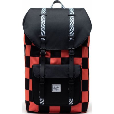 Herschel batoh Little America Checker Pattern Clash 10014-05422 – Zboží Mobilmania