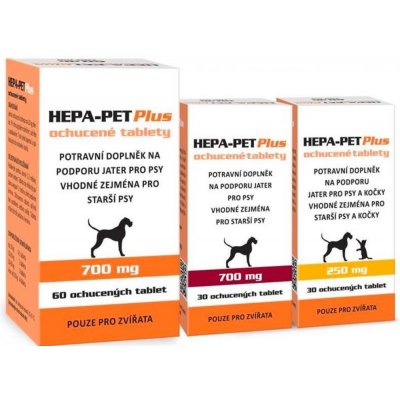 LAVET Hepa Pet Plus 700mg 30 tbl – Sleviste.cz