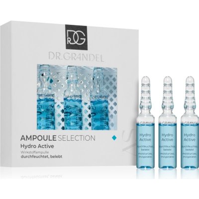 Dr. Grandel Hydro Active ampule s hydratačním účinkem 3x3 ml