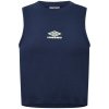 Dámské sportovní tílko Umbro Dmn Racer Vest Ld99 Indigo/Seafoam