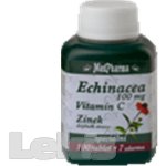 MedPharma Echinacea 100 mg + vit.C + zinek 37 tablet – Zboží Mobilmania