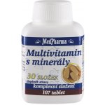 MedPharma Multivitamín s minerály 30složek 107 tablet – Hledejceny.cz