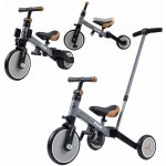 Milly Mally 4v1 Optimus Plus s vodící tyčí grey – Sleviste.cz