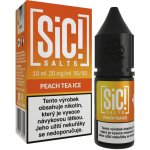 Sic!Salts Salt Peach Tea Ice 10 ml 20 mg – Sleviste.cz
