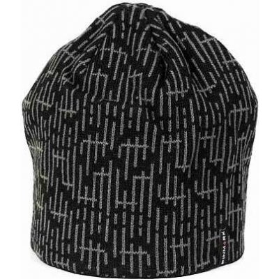 Finmark WINTER HAT Černá Šedá – Hledejceny.cz