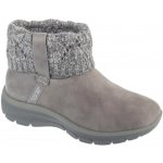 Skechers kotníkové boty Easy Going Cozy Weather hnědá – Sleviste.cz