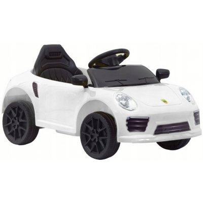 Lean Cars WMT 666 bateriové auto bílé – Zboží Mobilmania