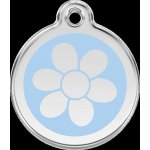 Red Dingo Květina světle modrá M 30 mm – Zboží Mobilmania